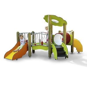 estación de juego para parque infantil