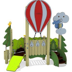 puente para parques infantiles