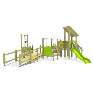 estación de juego para parque infantil