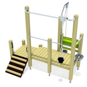 juego de agua para parque infantil