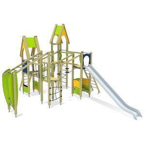 estación de juego para parque infantil