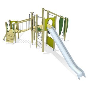 estación de juego para parque infantil