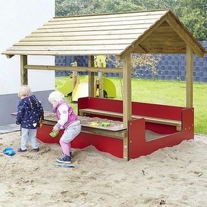 casa de juegos para parque infantil