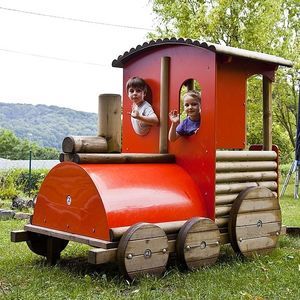 vehículo para parque infantil