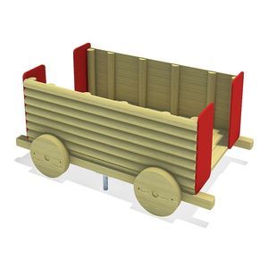 vehículo para parque infantil