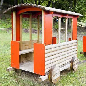 vehículo para parque infantil