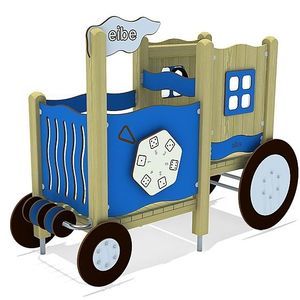 vehículo para parque infantil