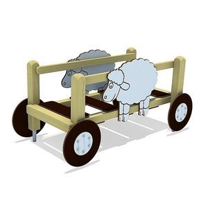 vehículo para parque infantil