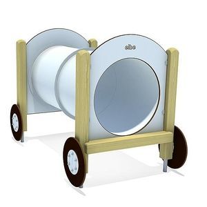 túnel para parques infantiles