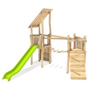 estación de juego para parque infantil