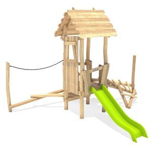 estación de juego para parque infantil