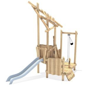estación de juego para parque infantil