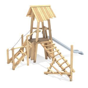 estación de juego para parque infantil