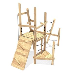 trepador para parque infantil