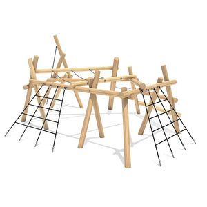 trepador para parque infantil