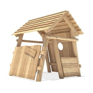 casa de juegos para parque infantil