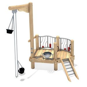 juego de agua para parque infantil