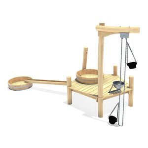 juego de agua para parque infantil