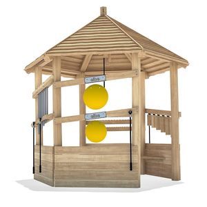 casa de juegos para parque infantil