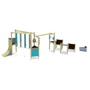 estación de juego para parque infantil