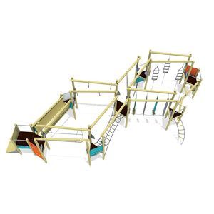 trepador para parque infantil