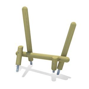 barra de equilibrio para parque infantil