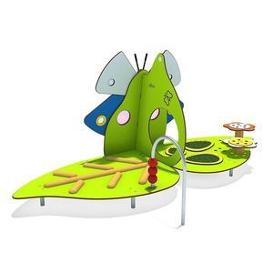 estación de juego para parque infantil