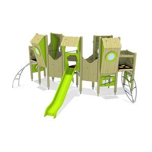 estación de juego para parque infantil