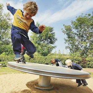 juego giratorio para niños