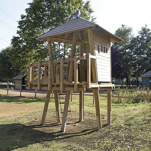 casa de juegos para parque infantil