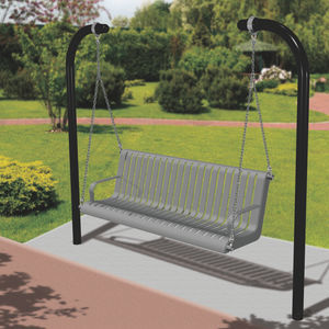 columpio de acero galvanizado