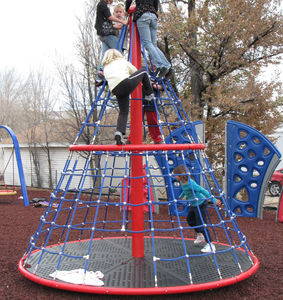 juego giratorio para niños