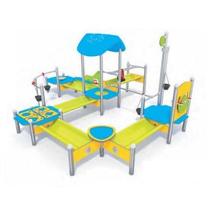 juego de arena y agua para parque infantil