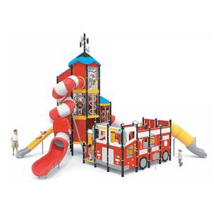 estación de juego para parque infantil