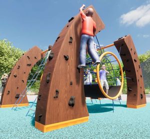 trepador para parque infantil