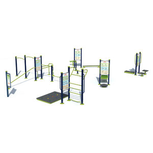parque de fitness al aire libre