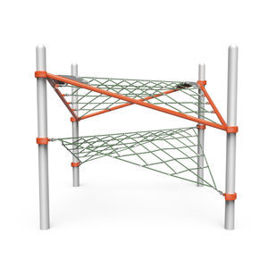 red de escalada para parque infantil
