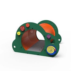 túnel para parques infantiles