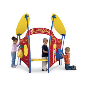 estación de juego para parque infantil