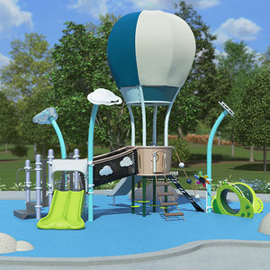 estación de juego para parque infantil