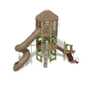 estación de juego para parque infantil