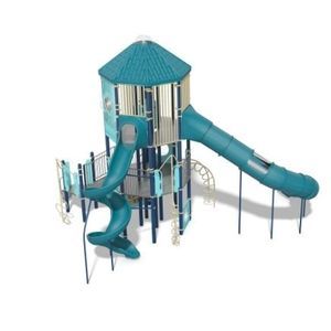 estación de juego para parque infantil