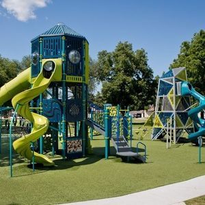 estación de juego para parque infantil