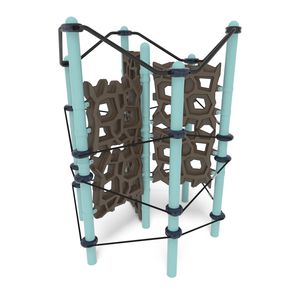 estación de juego para escalada