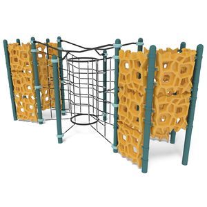 estación de juego para escalada