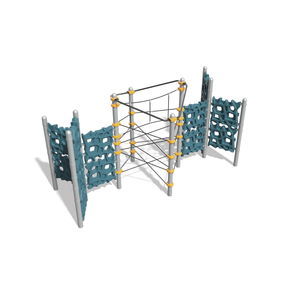 estación de juego para escalada