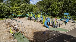 estación de juego para parque infantil