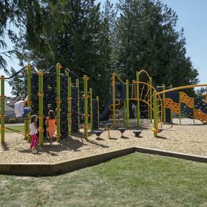 estación de juego para parque infantil