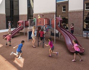 estación de juego para parque infantil
