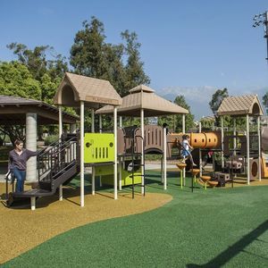 estación de juego para parque infantil